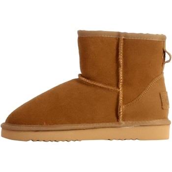 Boots Natural World Bottines Chausson Cuir Bota Alta Merino