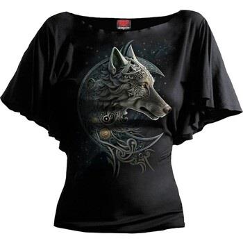 T-shirt Spiral Celtic Wolf