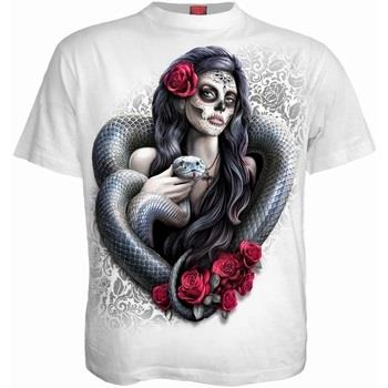 T-shirt Spiral Poison Heart