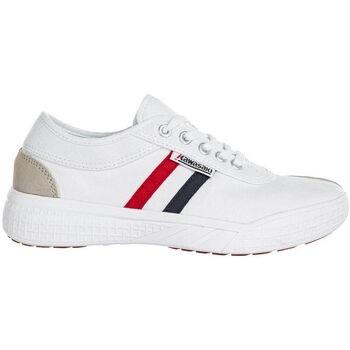 Baskets Kawasaki Leap Retro Canvas Shoe K212325 1002 White