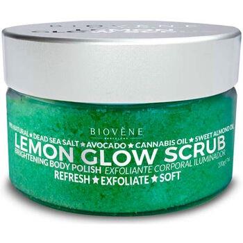 Gommages &amp; peelings Biovène Lemon Glow Scrub Brightening Body Poli...