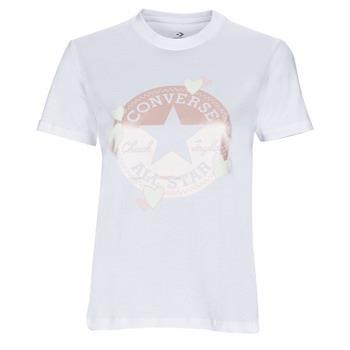 T-shirt Converse RADIATING LOVE SS SLIM GRAPHIC