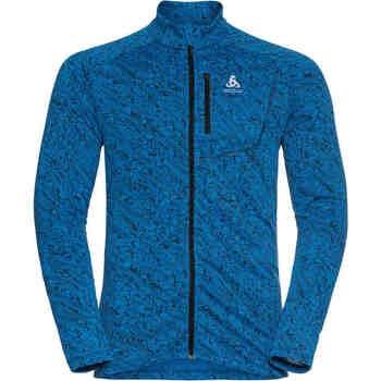 Sweat-shirt Odlo Mid layer full zip FLI LIGHT PRINT