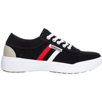 Baskets Kawasaki Leap Retro Canvas Shoe K212325 1001 Black