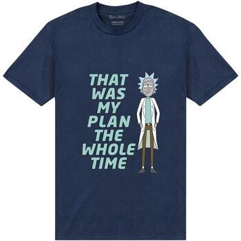 T-shirt Rick And Morty My Plan