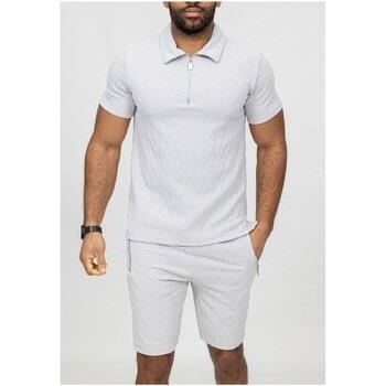 Ensembles de survêtement Kebello Ensemble Short,T-shirt Gris H