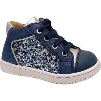 Bottines enfant Babybotte Bottillons Frida Zip Glitter Bleu