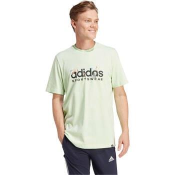 Polo adidas M LANDSCAPE SPW