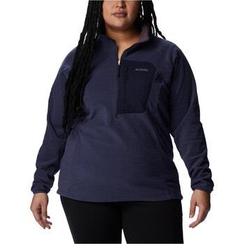 Sweat-shirt Columbia W Outdoor Tracks 1/2 Zip