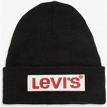 Chapeau Levis 230764 00011 TAB BEANIE-059 BLACK