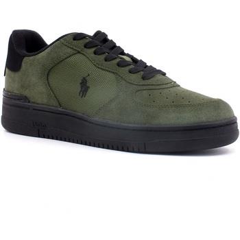 Chaussures Ralph Lauren POLO Sneaker Uomo Green 809913423001