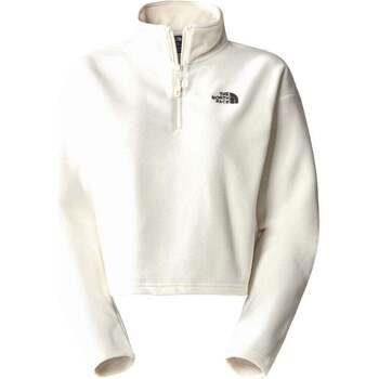 Sweat-shirt The North Face W 100 GLACIER CROPPED 1/4 ZIP