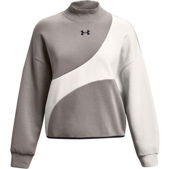 Sweat-shirt Under Armour Unstoppable Flc Crop Crew