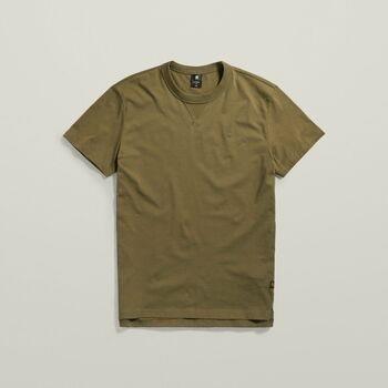 T-shirt G-Star Raw D24449 336 - NIFOUS BASE-B230 SHADOW OLIVE