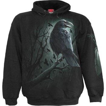 Sweat-shirt Spiral Shadow Raven