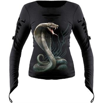 T-shirt Spiral Serpent Tattoo