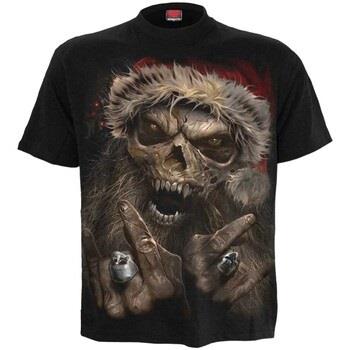 T-shirt Spiral Rock Santa