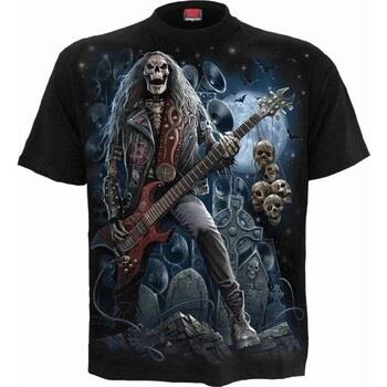 T-shirt Spiral Grim Rocker