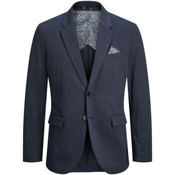 Veste Jack &amp; Jones 12260387 PRESTON-NAVY BLAZER