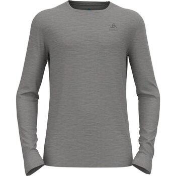 Chemise Odlo _3_BL TOP crew neck l/s MERINO 200