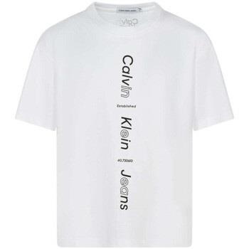 T-shirt enfant Calvin Klein Jeans 160918VTPE24