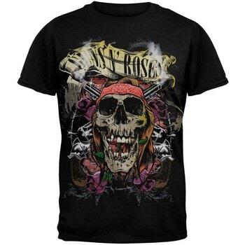 T-shirt Guns N Roses Trashy Skull