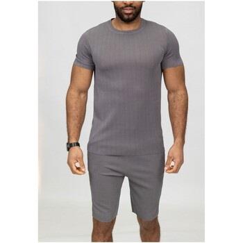 Ensembles de survêtement Kebello Ensemble Short,Tshirt Gris H