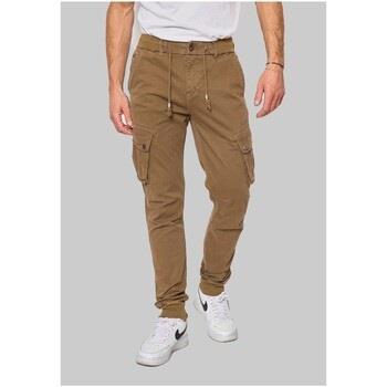 Pantalon Kebello PANTALON CARGO Marron H