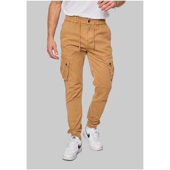 Pantalon Kebello PANTALON CARGO Beige H