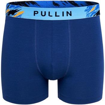 Boxers Pullin Boxer Master ZEBRABLUE