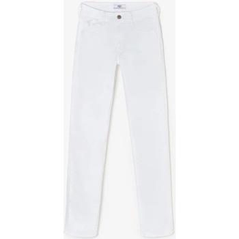 Jeans Le Temps des Cerises Jeans pulp regular taille haute blanc