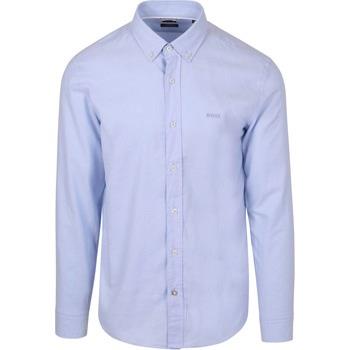 Chemise BOSS Chemise Hal Bleu Clair