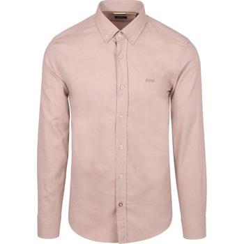 Chemise BOSS Chemise Hal Beige