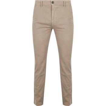 Pantalon BOSS Chino Slim Beige