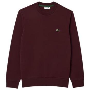 Sweat-shirt Lacoste SWEATSHIRT FLEECE - EXPRESSO - 7