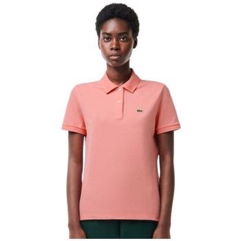 T-shirt Lacoste POLO CORE ESSENTIALS - TOURMALINE - 34