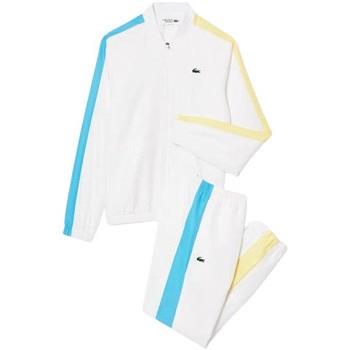 Ensembles de survêtement Lacoste SURVETEMENT - BLANC/BONNIE-JAUNE - 6