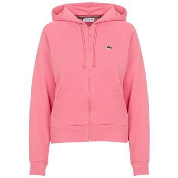 Sweat-shirt Lacoste SWEATSHIRT ZIPPE CORE SOLID - ALICE - 40