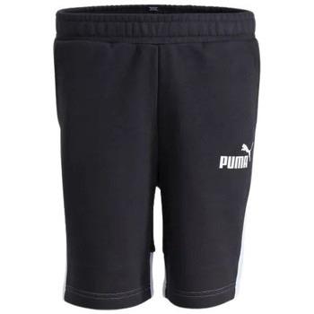 Short enfant Puma SHORT BLOCK TR NOIR - Noir - 128