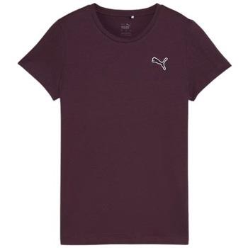 T-shirt Puma TEE-SHIRT BETTER ESSENTIAL MAUVE - MIDNIGHT PLUM - L