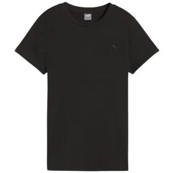 T-shirt Puma TEE-SHIRT ESSENTIAL ELEMENT NOIR - Noir - L