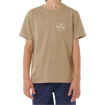 Polo enfant Rip Curl STAPLE TEE -BOY