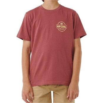 Polo enfant Rip Curl STAPLE TEE -BOY