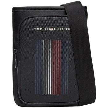 Pochette Tommy Hilfiger Sacoche bandouliere Ref 63562 Noir