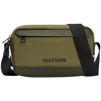 Sacoche Tommy Hilfiger Sacoche bandouliere Ref 63564 Vert