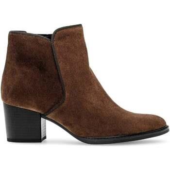 Bottines Gabor en cuir à talon block décroché