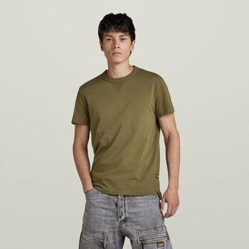 T-shirt G-Star Raw D24449 336 - NIFOUS BASE-B230 SHADOW OLIVE