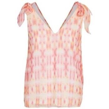 T-shirt Vero Moda TEE SHIRT ROSE - BELLINI / HYSA - L