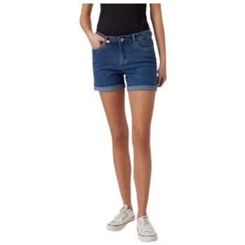 Jupes Vero Moda SHORT DENIM - MEDIUM BLUE DENIM - L