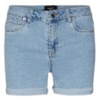 Jupes Vero Moda SHORT DENIM - CLOUD DANCER - S